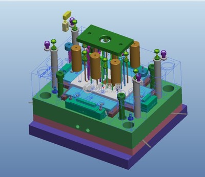 智能機模具設(shè)計的關(guān)鍵要素與流程