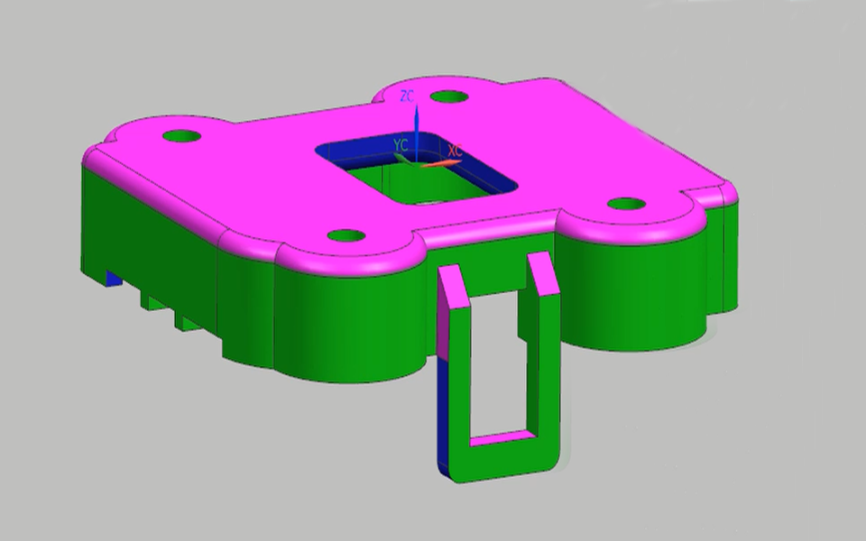 塑膠產(chǎn)品模具的拔模方法、目的及注意點